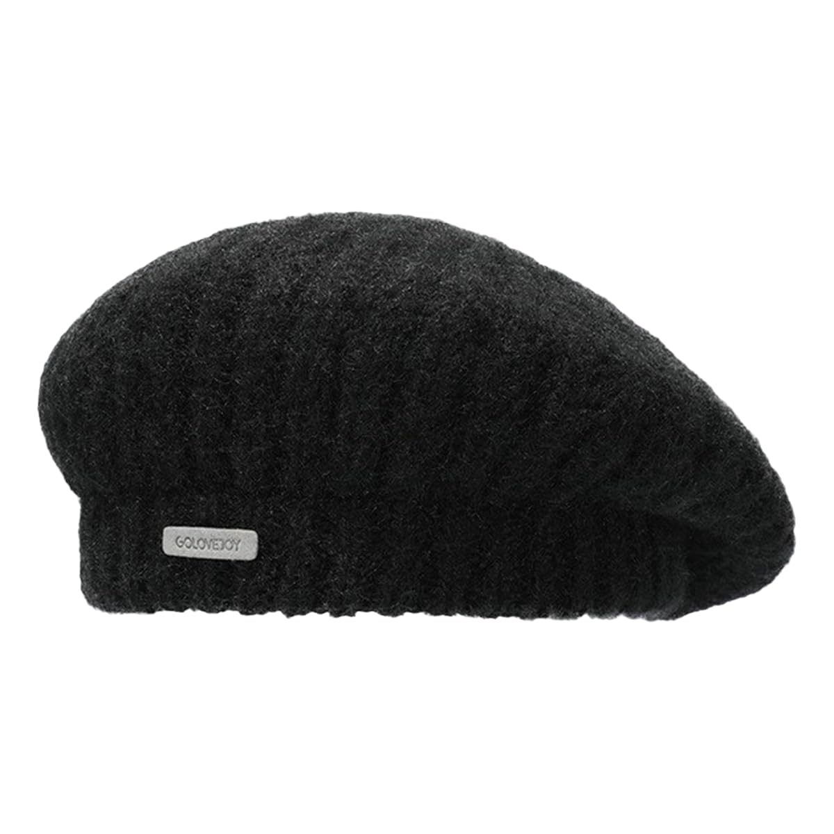 Czapki z dzianiny jesień i zima damski kaszmirowy beret ciepła modna wełniana czapka oversize