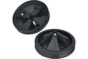2-Pack Garbage Disposal Splash Guard: Essential Sink Accessory for a Clean and Tidy Kitchen
