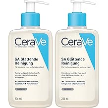 Limpiador CeraVe Renewing SA - 8 oz. Paquete de 2