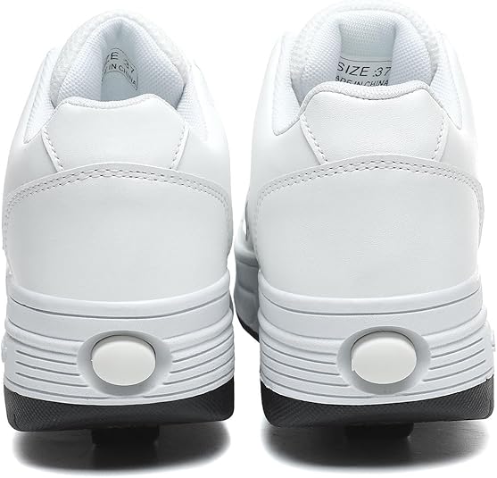 Kinder Met Wieltjes En LED Verlichting Sneakers Met Intrekbare Skates I 33568103