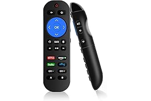 Programmed Remote for Roku with Volume Control