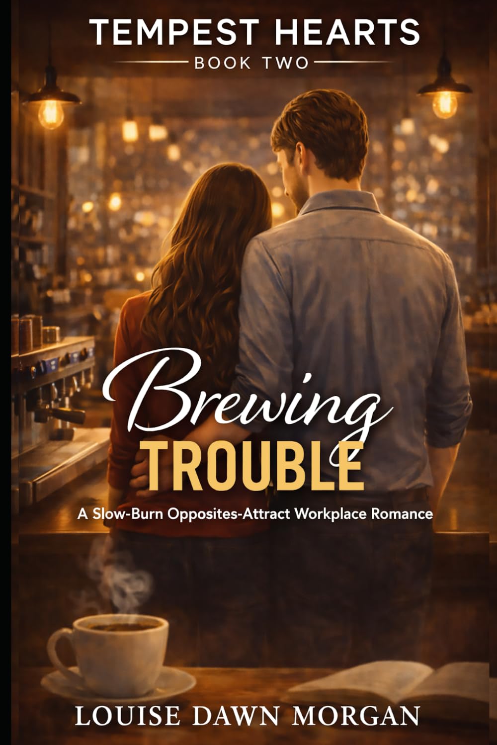 Brewing Trouble: A Slow-Burn Opposites-Attract Workplace Romance (The Tempest Hearts Series)
