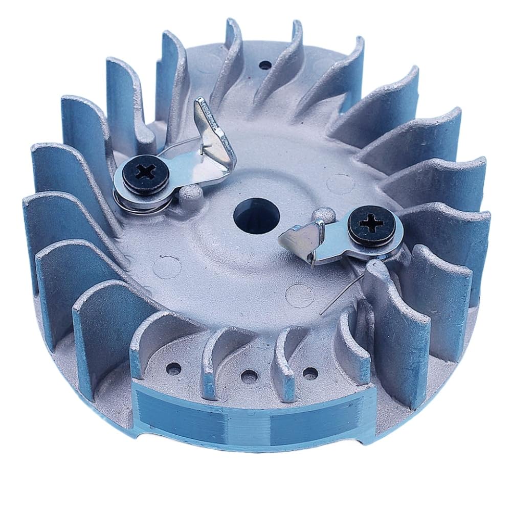 Oivafjz Onecolor Flywheel Assembly Pawl Compatible With 445 445E 450 450E Chainsaw Replacement Part