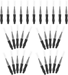 Abaodam 50pcs Micro Eyebrow Brushes with Cap ...