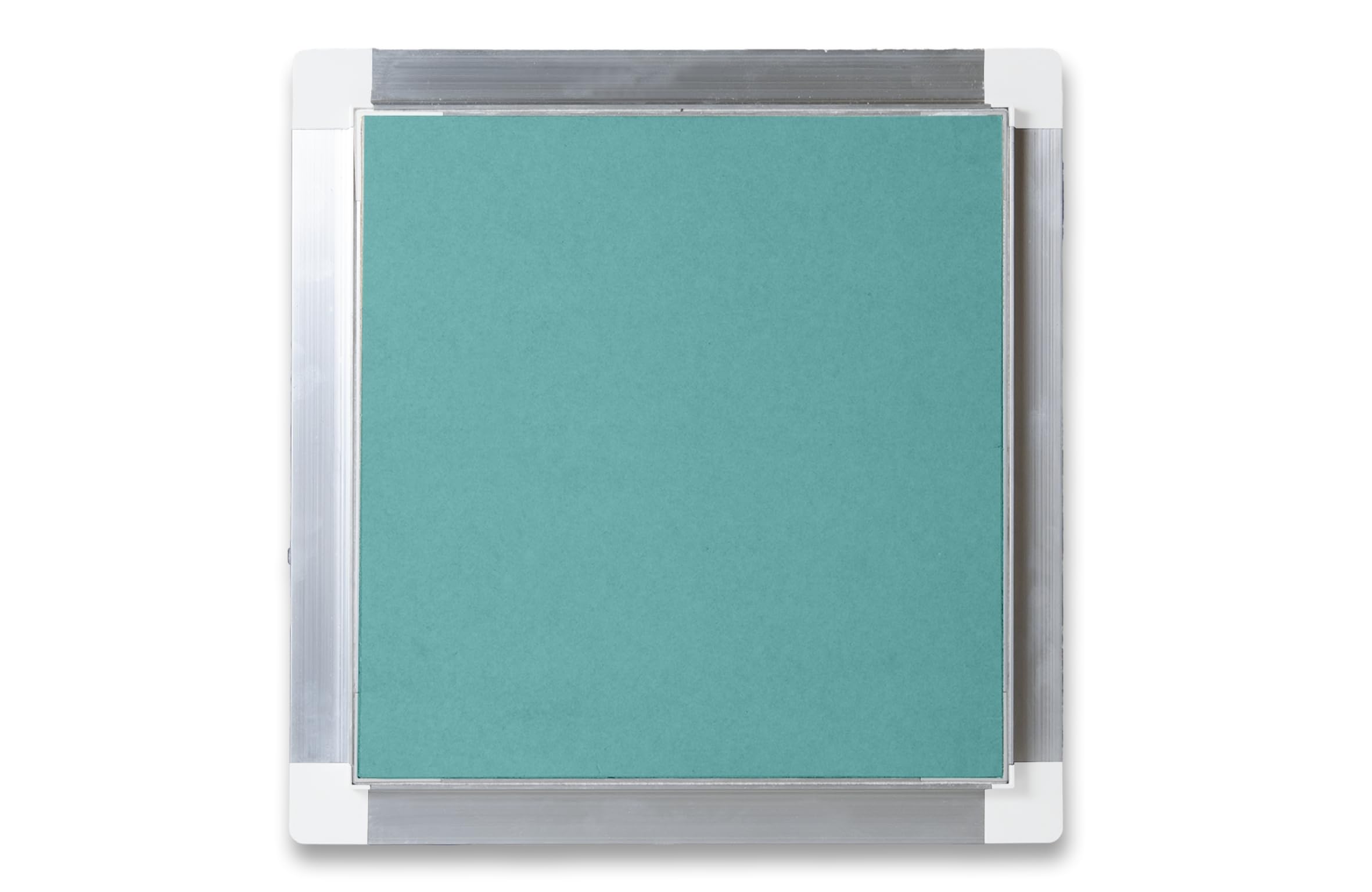 AKIFIX NAMCP04082BD BOTOLA D'ISPEZIONE DORIKA LASTRA 13 mm - 1 PZ - 40 x 70 cm TELAIO ALLUMINIO NATURALE GUARNIZIONE E SPORTELLO in CARTONGESSO
