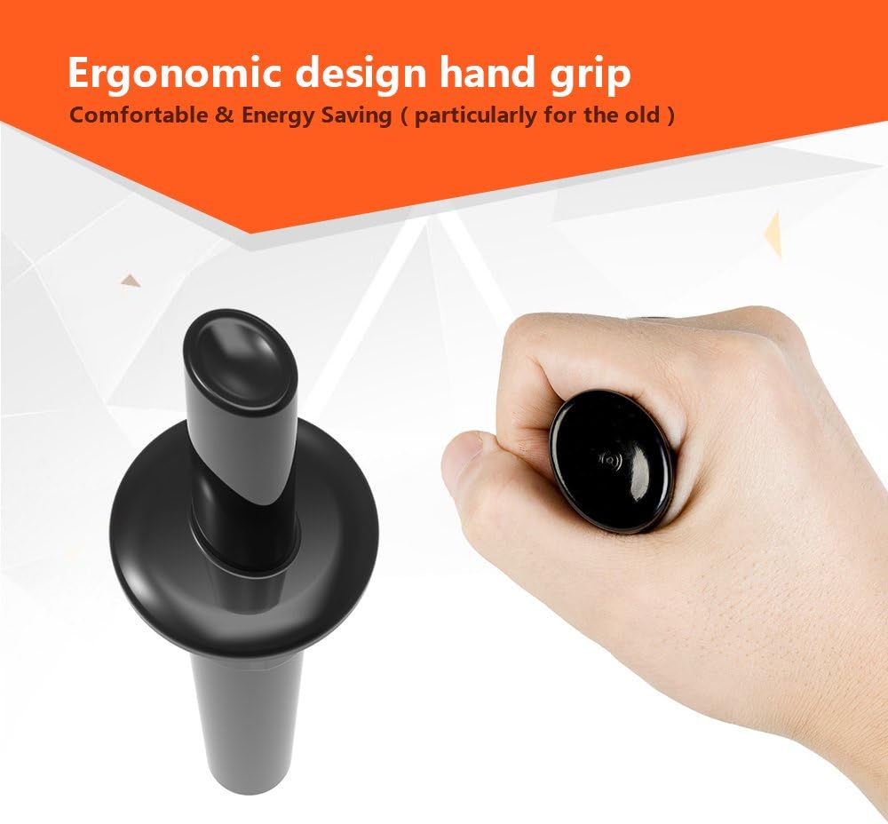 EVERIE Tamper Compatible with Vitamix Classic Standard 64 Oz Containers (9.5‘’ Long Arm), Not Compatible with Low Profile 64 Oz Containers