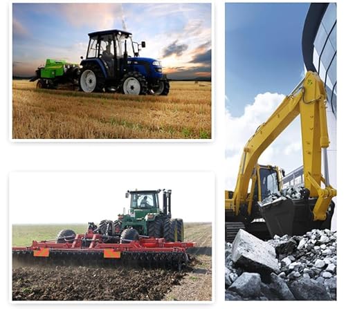 Hanured hydraulische Zahnradpumpe, Hydraulikölpumpe,Wird in der Elektroenergie-, Chemie(Flat end-Right-hand,CBN-F304)