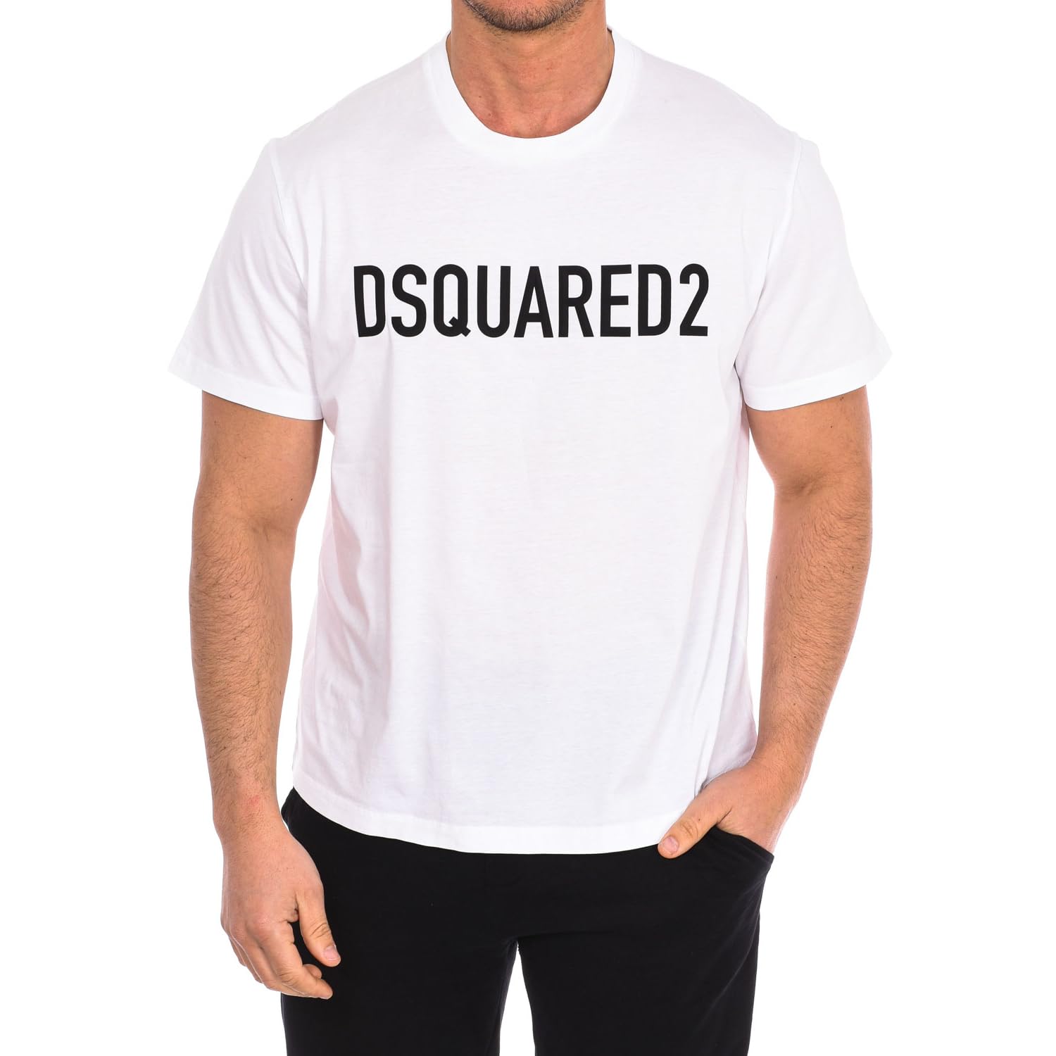 DSQUARED2 Camiseta Manga Corta S74GD1184-S23009 para Hombre