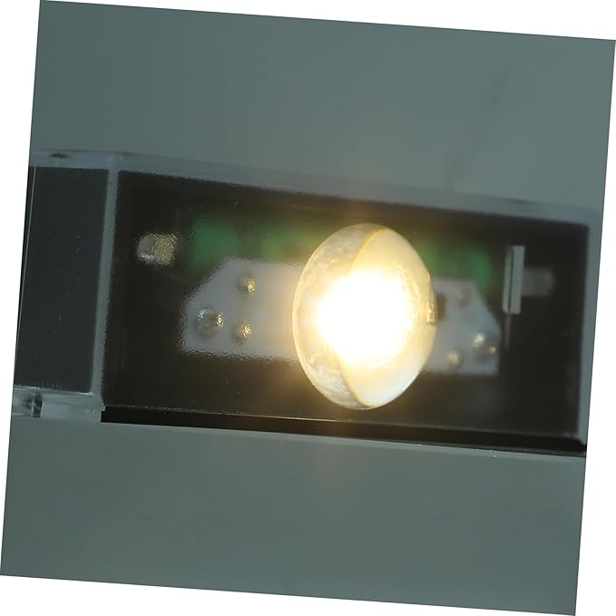 Hemoton HEMOTON Solar Yard Lights Outdoor Decoratief - Zonnewand Gemonteerd Licht LED -tuin Zonne -verlichting Zonne -licht Decor Garden Hek Wandlicht photo 3