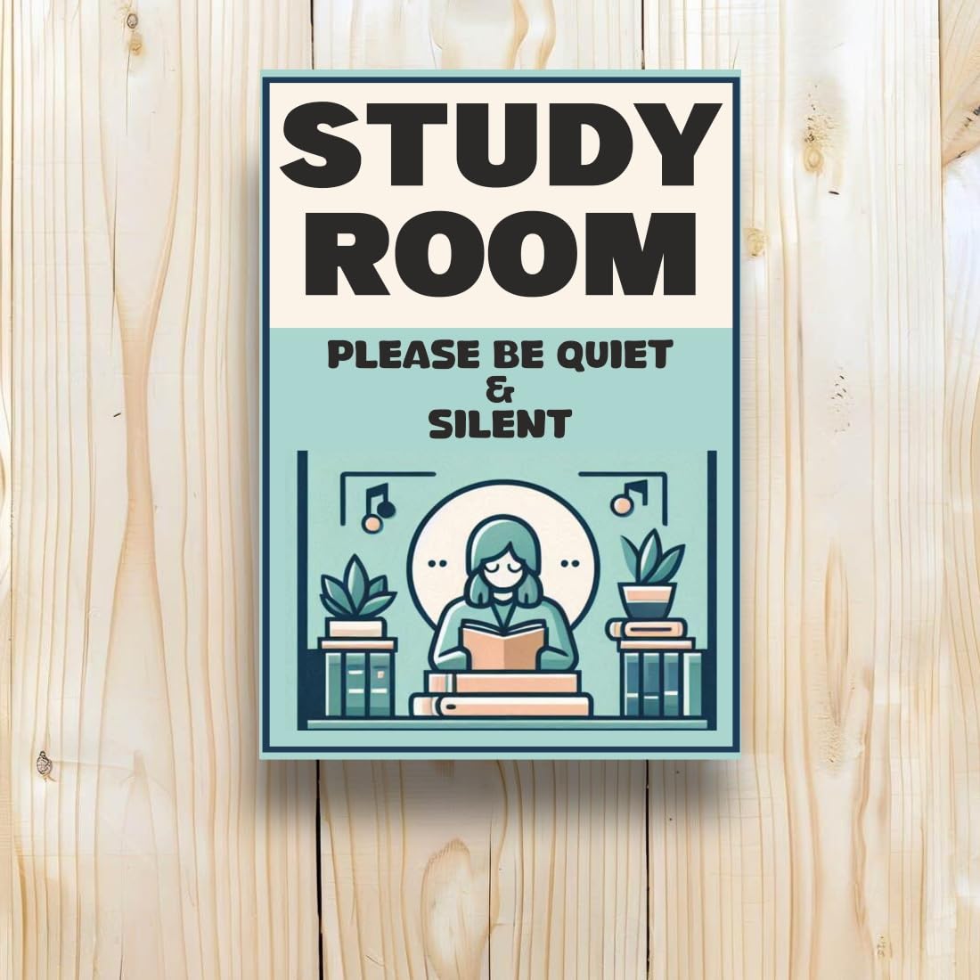 Quite Study Sign Quiet Area Sign For Classroom Classroom Quiet Area Ideas