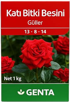 Genta Prestige Solid Plant Food Rose Fertilizer for Roses 800 g.
