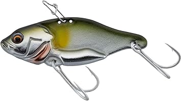 Amazon Imakatsu イマカツ ルアー チタンバイブ 3 8oz Mv 03 メッキグリーンバックアユ Imakatsu イマカツ ルアー