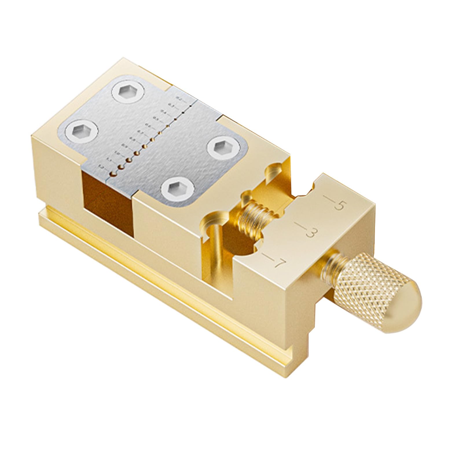 LiRRvb Drill Press Vises Clamps Table Benches Vices for Jewelry Walnuts Nuclear Watch Repairing Sculpture Tightening Professional Watchmaker Tool