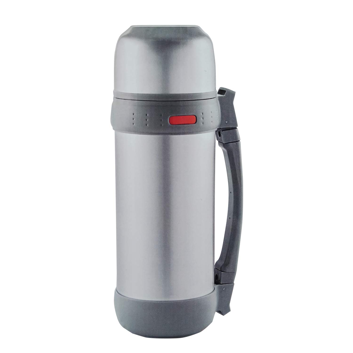 CelloMikado Stainless Steel Flask, Grey, 1500 ml