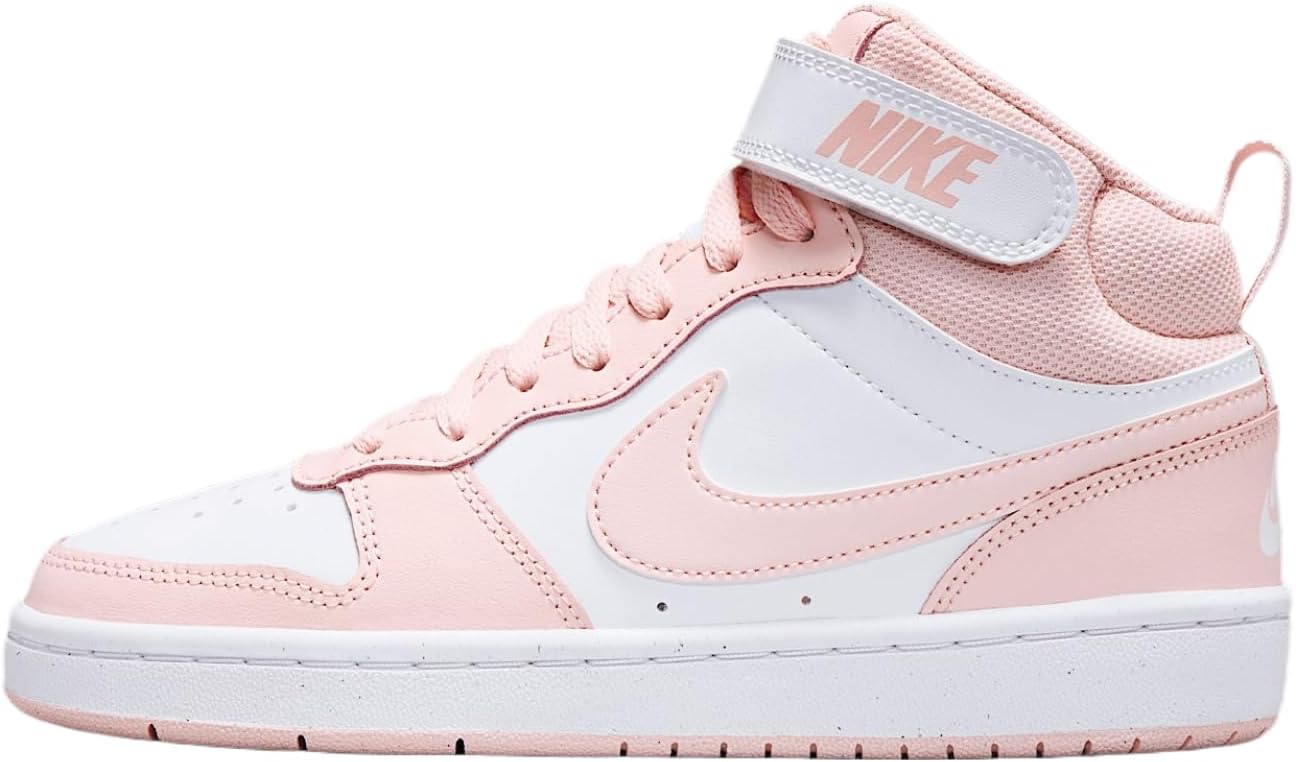 Nike Big Kids Court Borough Mid 2 - Stylish Comfort