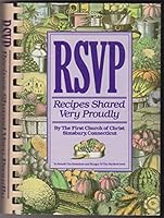 RSVP: Recipes Shared Very Proudly B000GFJVKE Book Cover