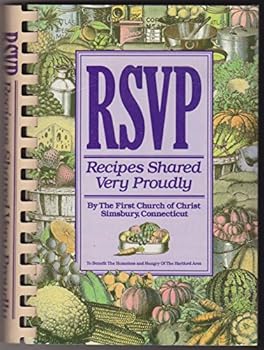 Unknown Binding RSVP: Recipes Shared Very Proudly Book
