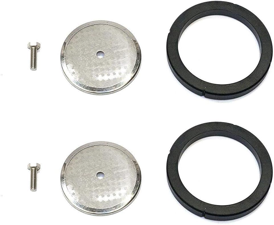 Buy Rancilio Silvia Espresso Machine Repair Kit. (Pack of 2) Online at