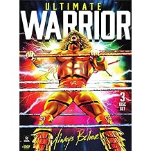 WWE Ultimate Warrior Always Believe DVD