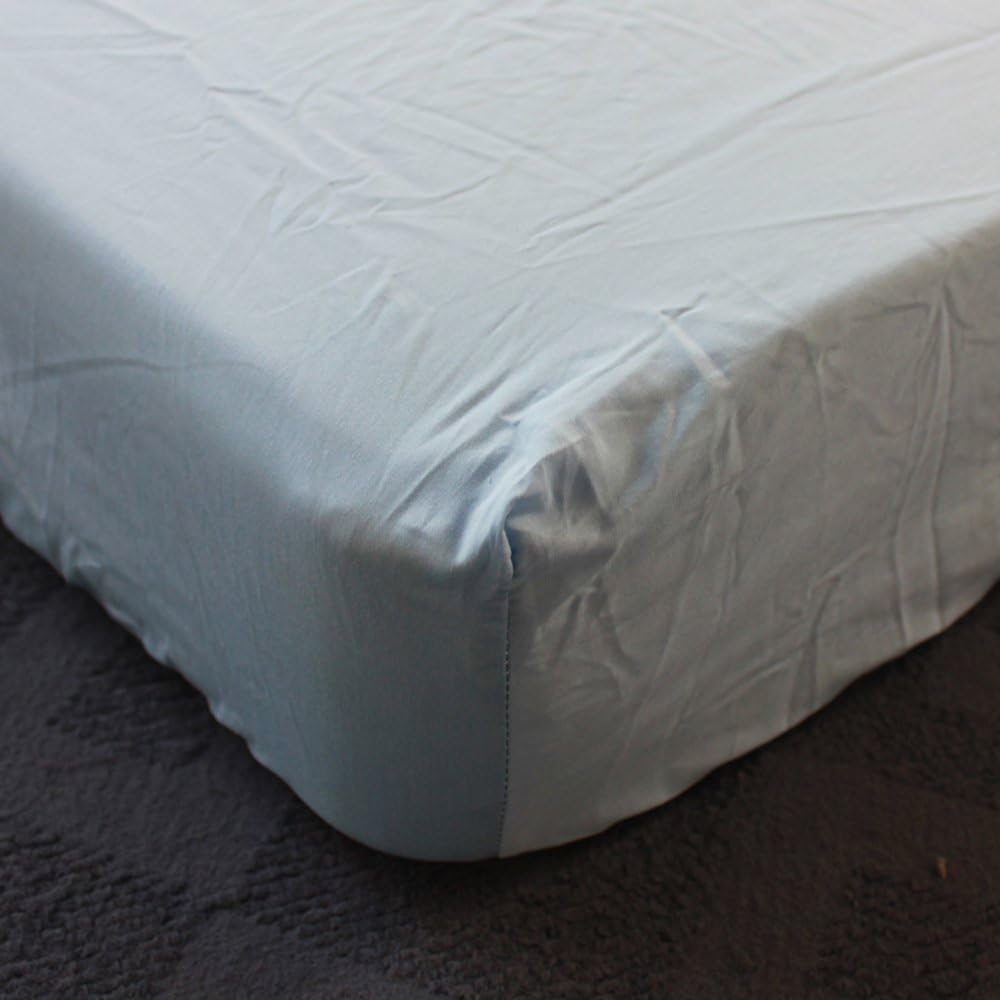 CribMATE Brown Blue Teddy Bear Nursery Crib Bedding Set Star Moon Themed Baby Boy Cot Set