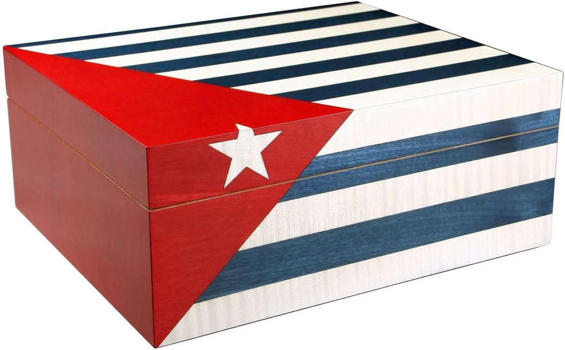 Cuba Te Amo Humidor Medium Deluxe