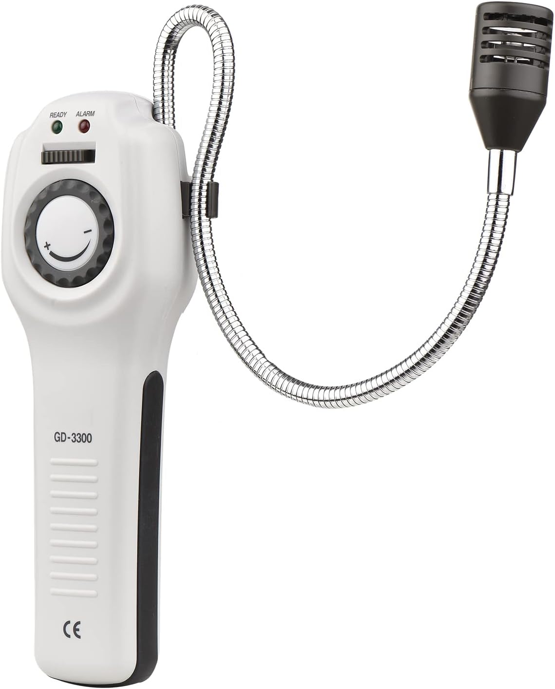 GD3300 Propane Methane Natural Gas Leak Detector with 16inch Gooseneck Combustible Gas Sniff