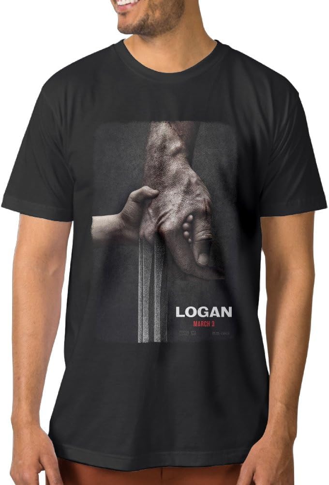 2017 Logan The Wolverine Moive T-Shirt Mens