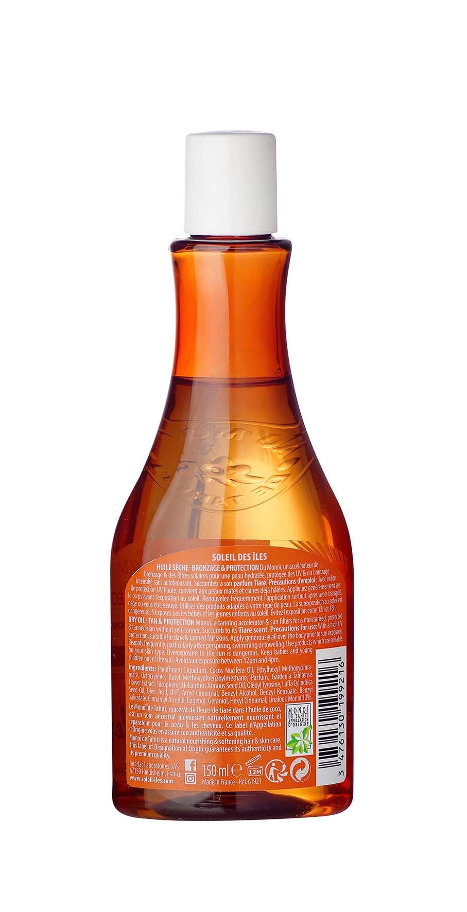 SOLEIL DES ILES Sun of the Islands, 150 ml (Pack of 1) - Image 2