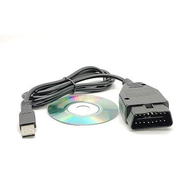 OBD2 USB COM 409.1 Interface 409.1 with Chip FT232RL