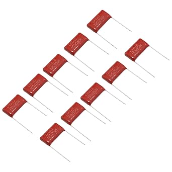 CBB22 Metallized Film Capacitor FMHXG 10PCS 105J 250V 1uF 20P CBB22 Metallized Film Capacitors 105J250V-20P