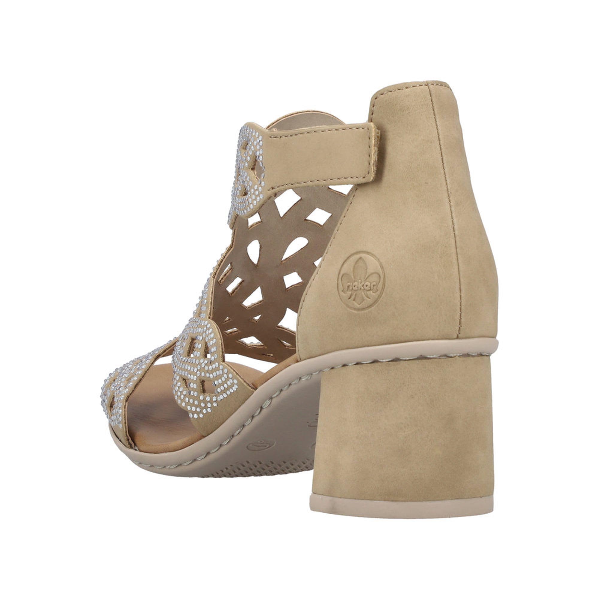 Rieker Damen 64773 Sandalette