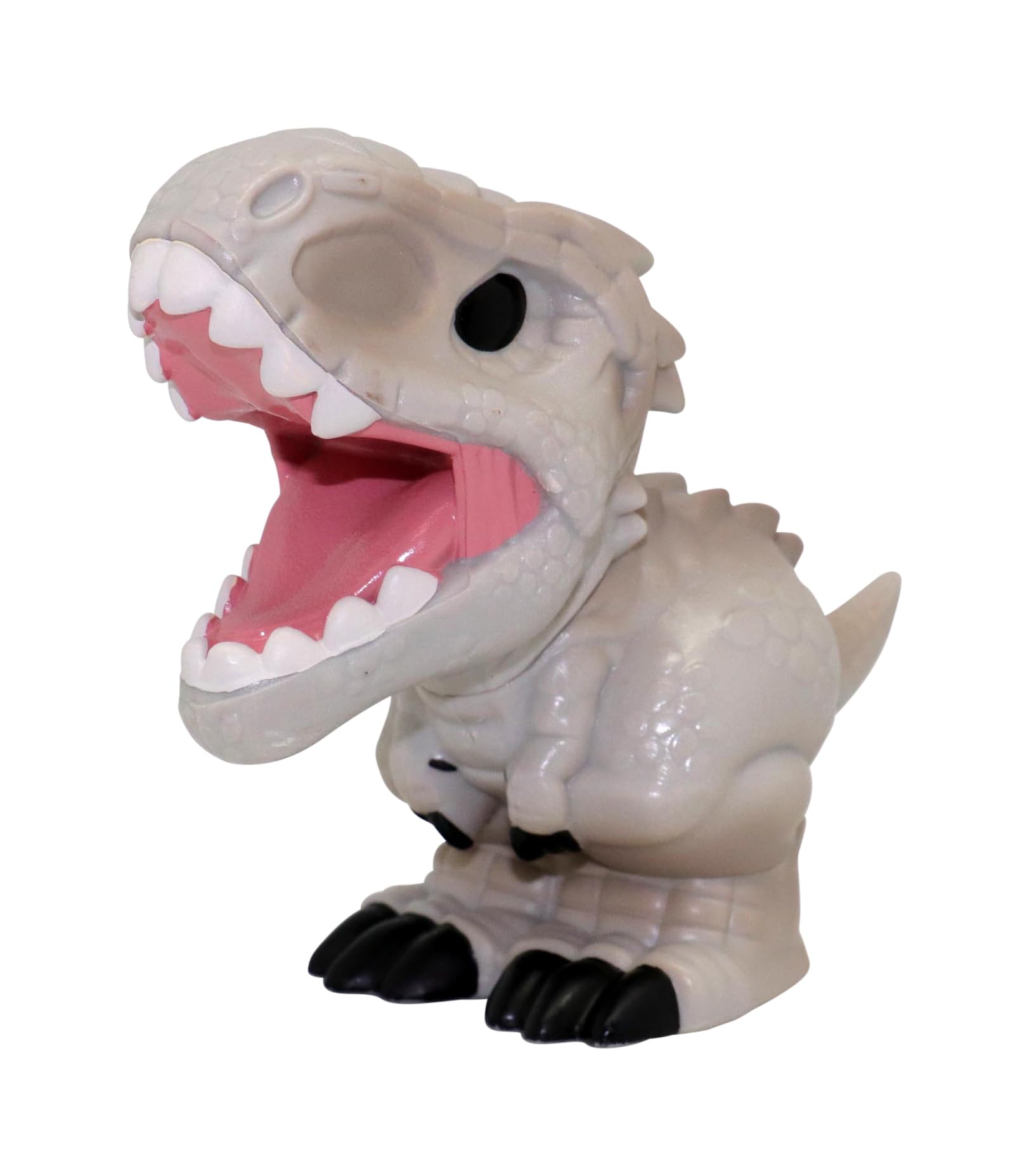 Ooshies Jurassic World Collectible 4" Figure – Indominus Rex Dinosaur Toy for Kids, Fun Prehistoric Play Figure, Party Gift & Present Ages 5+