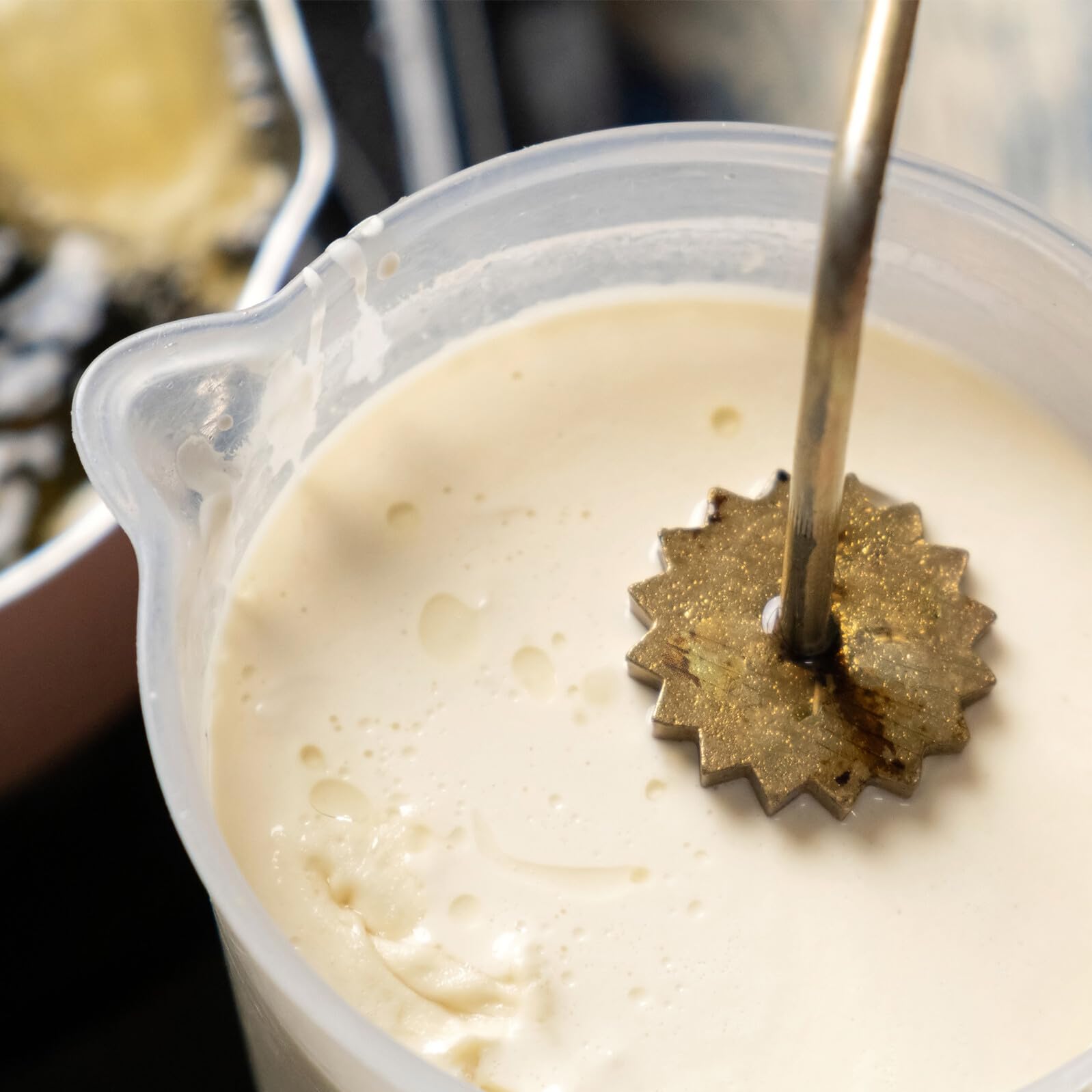 Cabilock 2 Stück Malaysischer Kleine Goldene Pancake Backform aus Feinem Abnehmbare Antihaft Eierkuchenform für Nyonya Snacks und Vielseitiges DIY Backzubehör