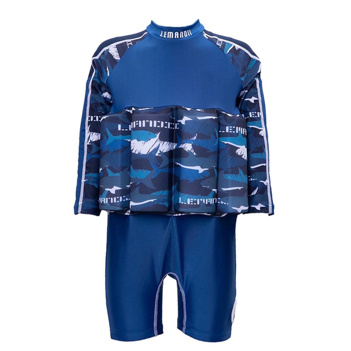 Baby Kids One-Piece Swimsuit with UPF 50+ Sun Protection for Beach, Pool & Summer Play for Boys Girls