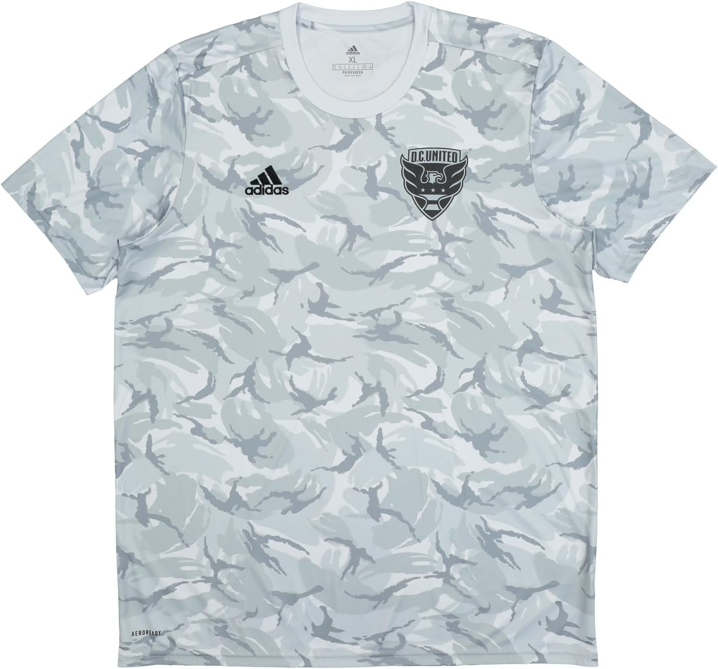 adidas Mens MLS - Major League Soccer Preshi Short Sleeve Jersey