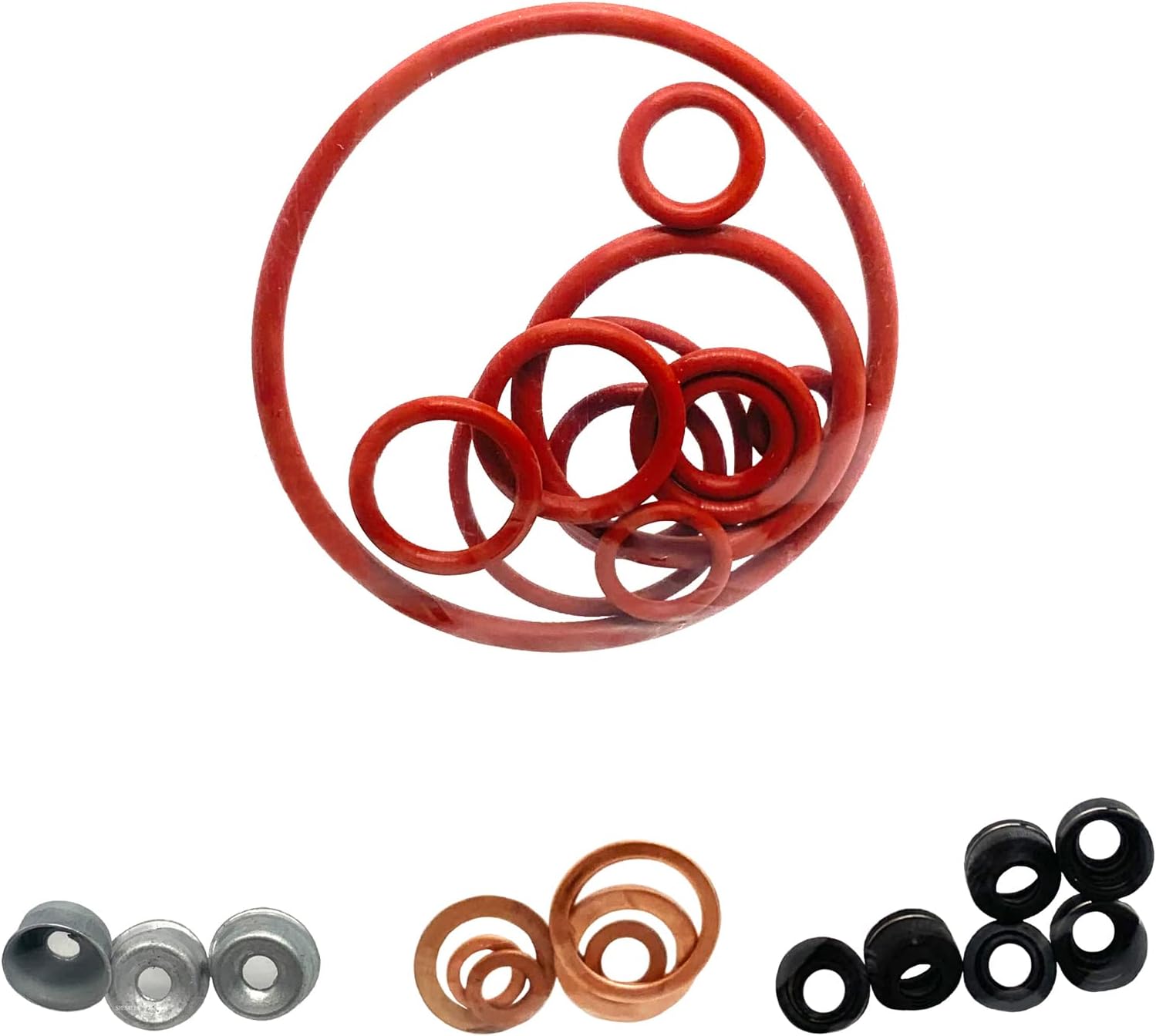 D1105 Gasket Kit with Head Gasket for Kubota D1105 Head Gasket Compatible with RTV1100 ZD331 F2560 F2880 B2400 B2650 B2920 KX61-2 KX41-2 U25S