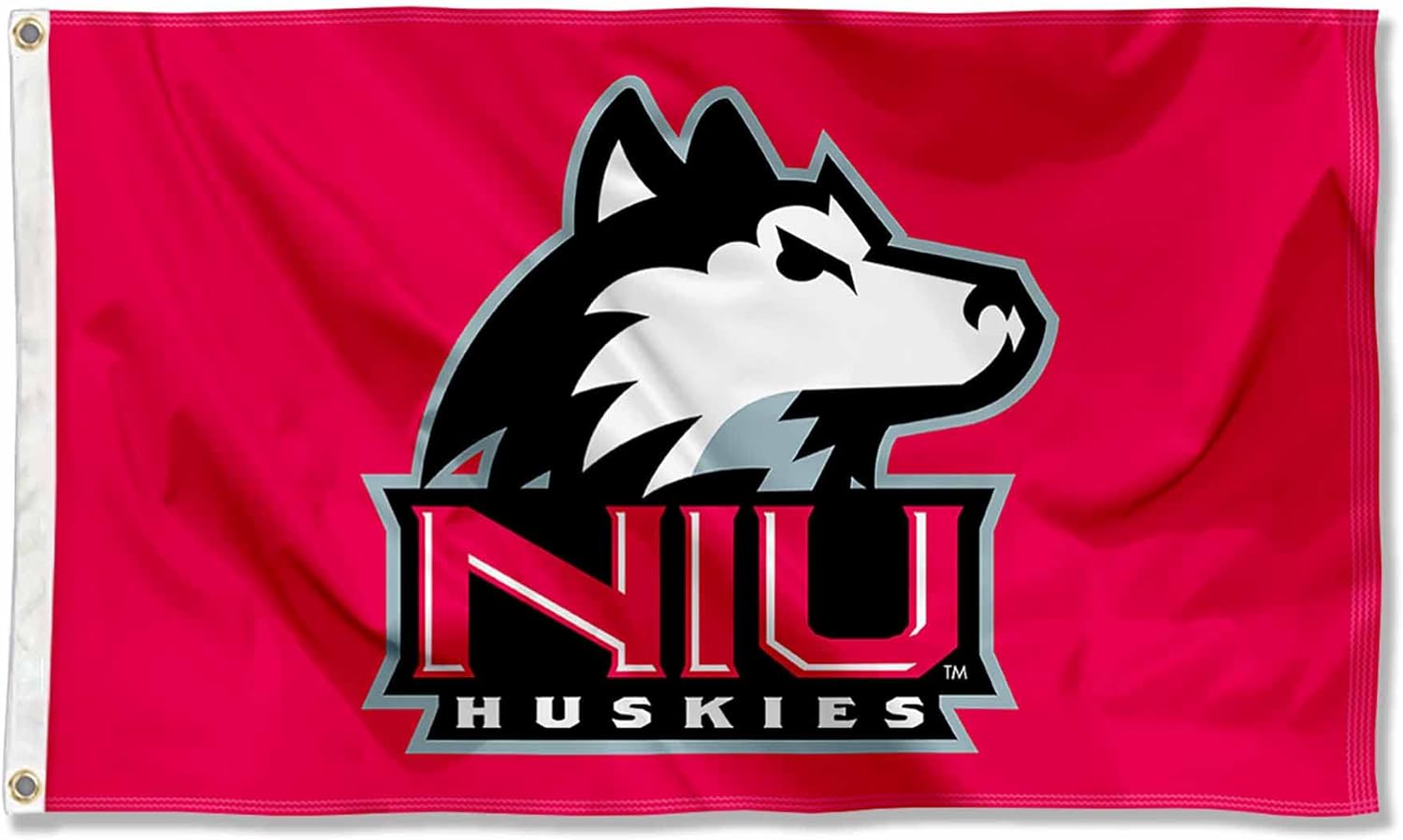 Northern Illinois Huskies NIU University Large College Flag