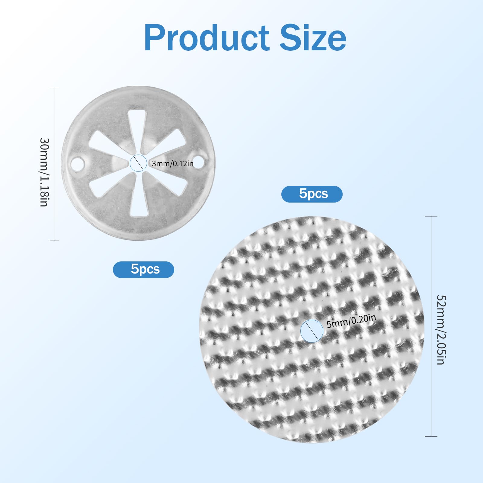 Heat Shield Repair Kit - Mounting Repair Set With Aluminum Finish, OEM N90335004 6 thumbnail image