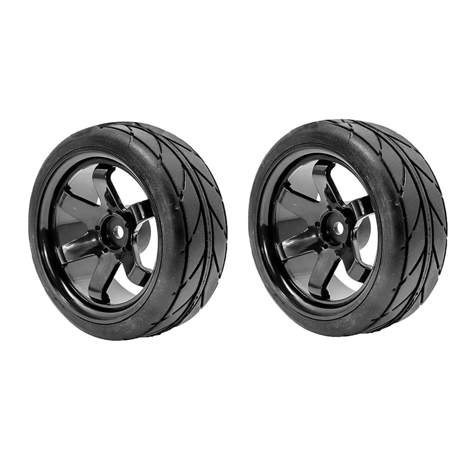 Per HSP Per HPI Per Traxxas Per TRX4 Per TRX-4 Per Tamiya Pneumatici Per Auto RC Accessori 1/10 2 Pezzi Pneumatici Auto RC Su E Ruota Esagonale 12 Mm Ruote