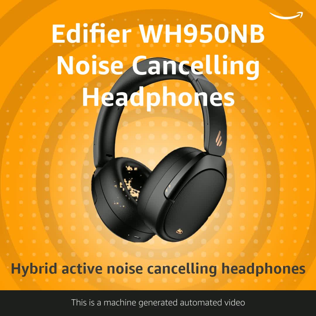 Edifier WH950NB Hybrid Active Noise Cancelling Wireless Headphones