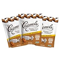 Vista 9 de Caramelos de leche de coco Cocomels, orgánicos, sin lácteos