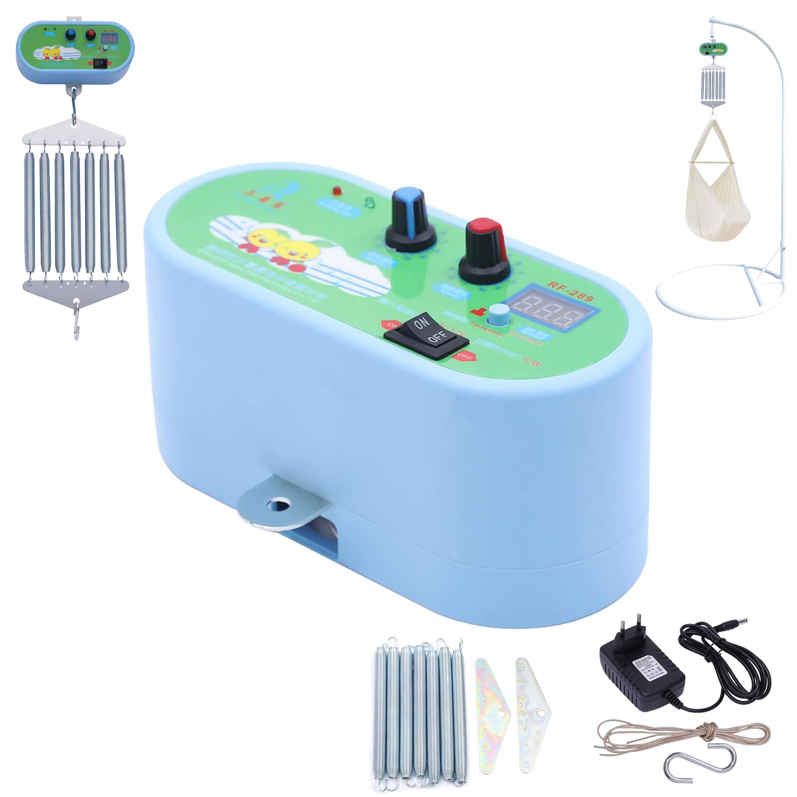 Electric Baby Swing Controller,cradle Swing,Hanging Electric Cradle Control,Baby Swing Baby Rocker Controller Electric Baby Swing,Baby Rocker Controller Automatic Electric Shaker for Baby Cradle