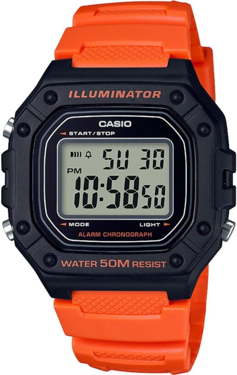 Casio Men's Watch W-218H