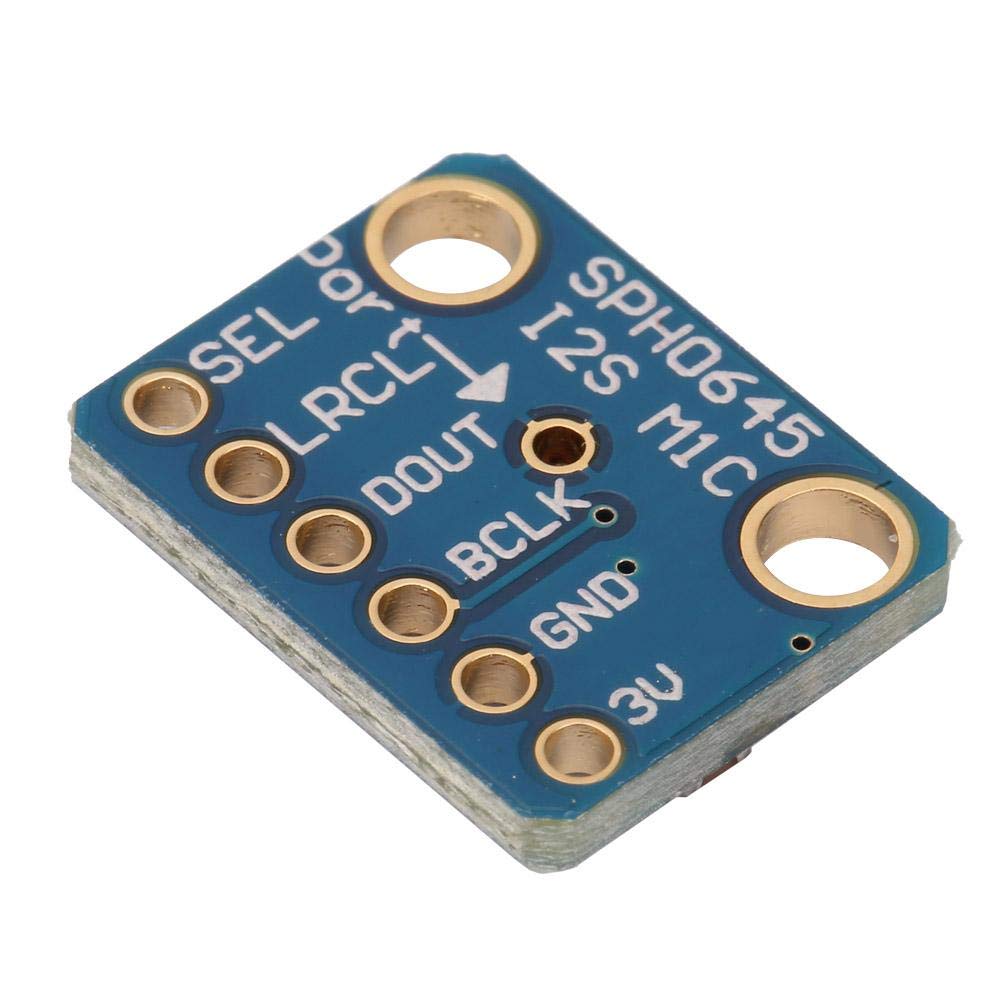I2S MEMS Breakout mikrofonu, SPH0645 płyta rozdzielcza mikrofonu 50 Hz-15 kHz moduł Breakout