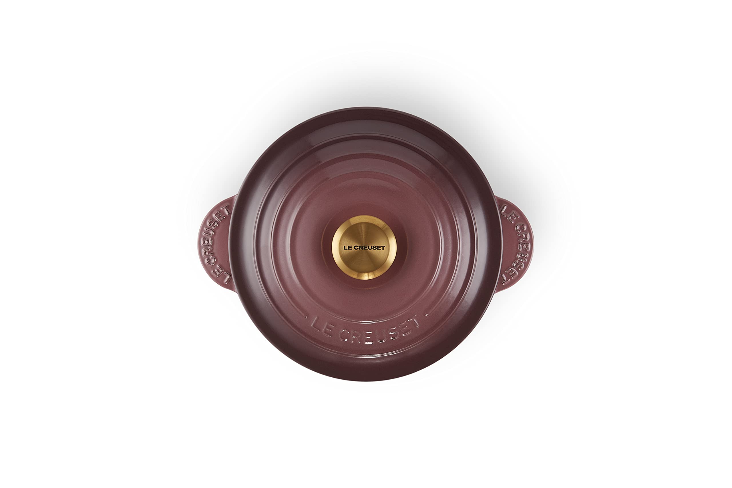 新品　ル・クルーゼ　ココット・エブリィ 20 フィグ (ゴールドツマミ) Amazon｜ル・クルーゼ(Le Creuset) 鋳物 ホーロー 鍋 ココット