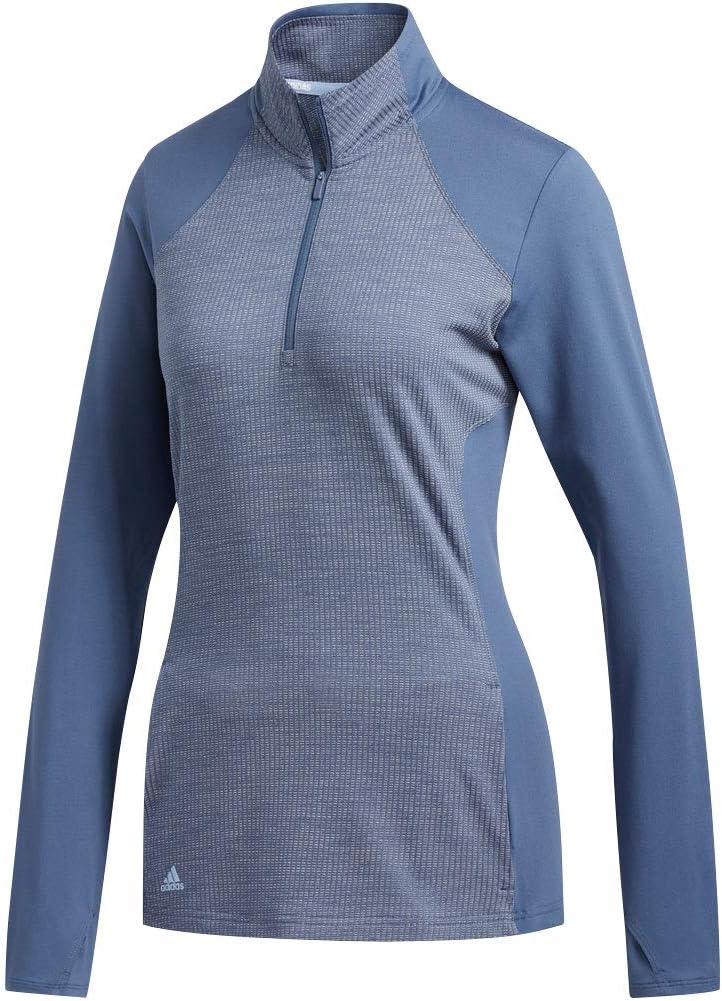 adidas womens Beyond 18 Half Zip Jacket