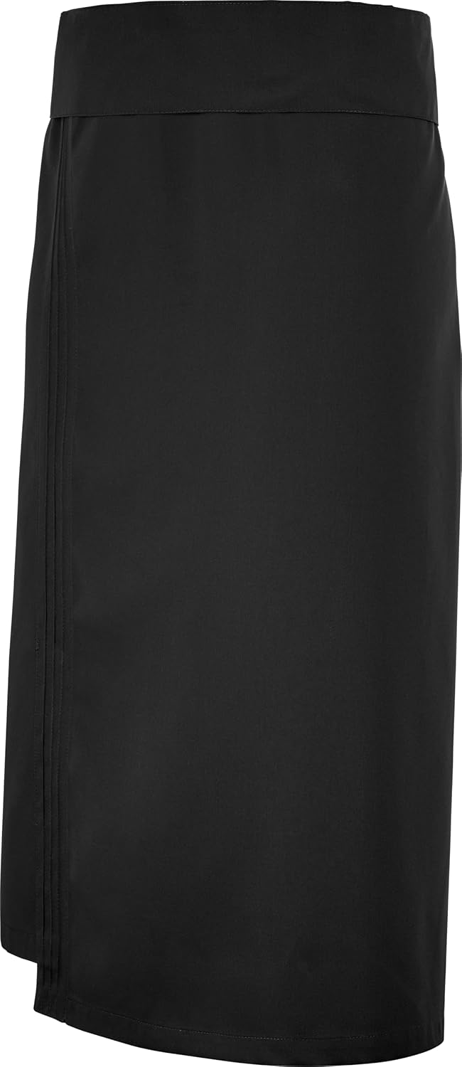 Lafont CARAT Unisex Waist (Long) Chef Apron, one size fits all - Eco-Friendly Apron with Recycled Fabric & Tencel