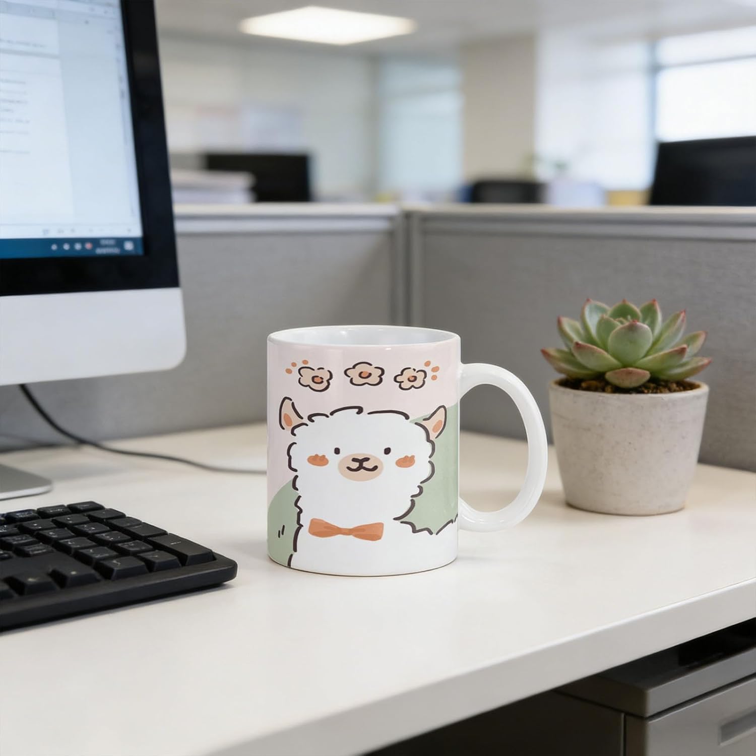 36 Pcs Sublimation Mugs 11oz, White Ceramic Coffee Mug