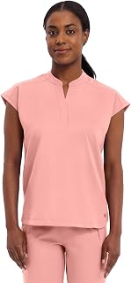 Healing Hands Purple Label Women's Scrub Top with Dolman Sleeves 2 Pockets | 2-Way Stretch, Poly Rayon Spandex Twill, Dolman Sleeves, Comfortable Fit, Easy Care, Made for Long & Active Shifts