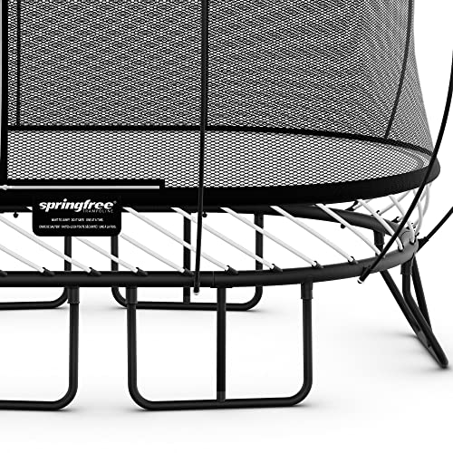 Springfree O47-MP Backyard Trampoline 6 Ft X 9 Ft Compact Oval thumb #3
